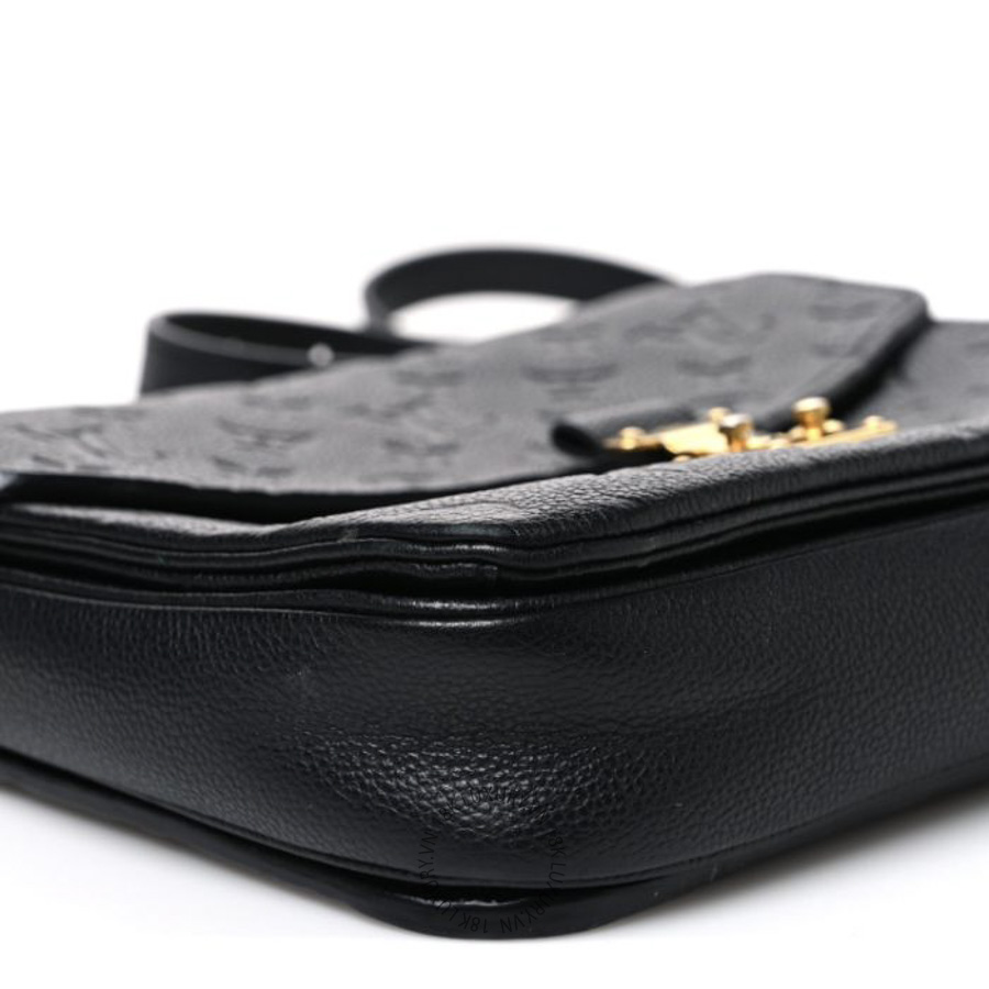 Túi Xách Đeo Chéo Louis Vuitton Empreinte Pochette Metis Black MNGR169 16 Túi Xách Đeo Chéo Louis Vuitton Empreinte Pochette Metis Black MNGR169