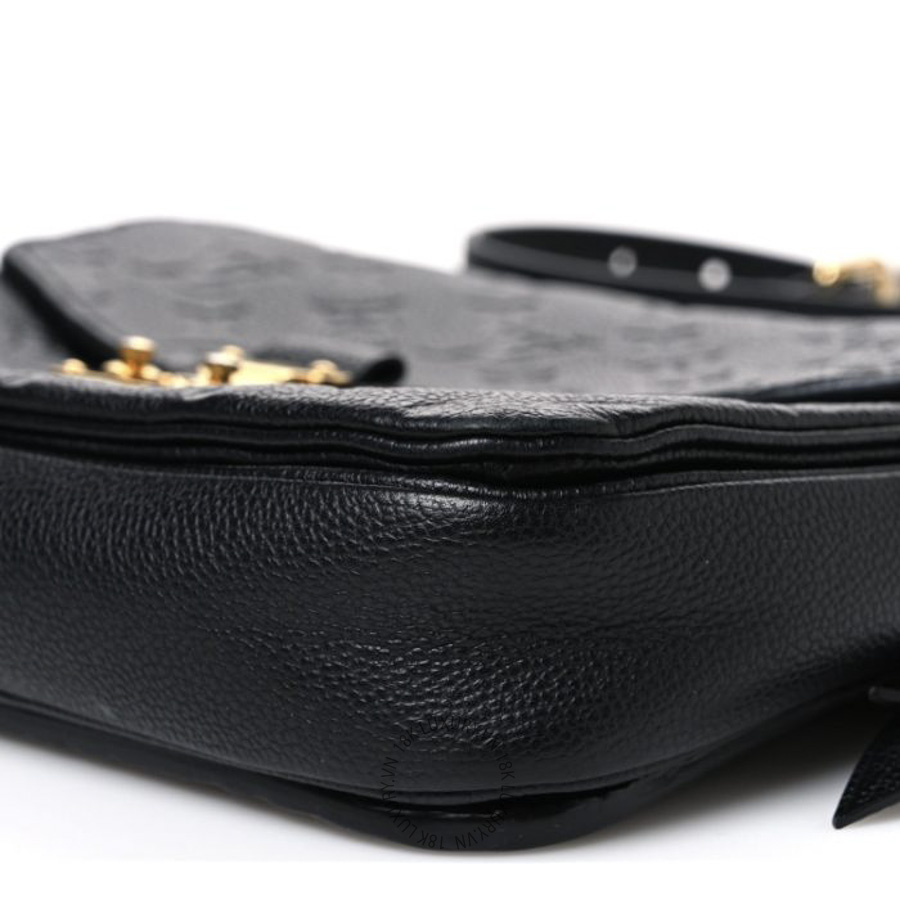 Túi Xách Đeo Chéo Louis Vuitton Empreinte Pochette Metis Black MNGR169 17 Túi Xách Đeo Chéo Louis Vuitton Empreinte Pochette Metis Black MNGR169