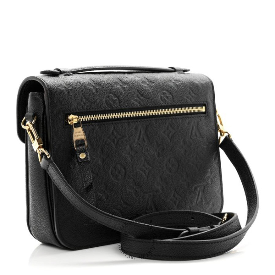 Túi Xách Đeo Chéo Louis Vuitton Empreinte Pochette Metis Black NSBD209
