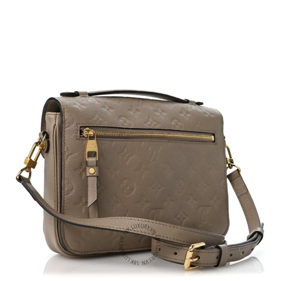Túi Xách Đeo Chéo Louis Vuitton Empreinte Pochette Metis Tourterelle MNGR440