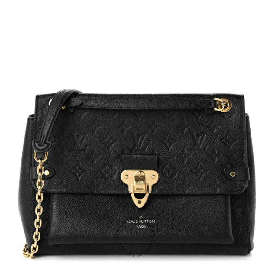 Túi Xách Đeo Chéo Louis Vuitton Empreinte Vavin MM Black NSBD701