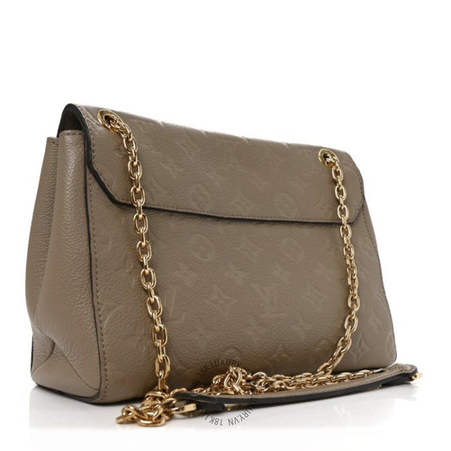 Túi Xách Đeo Chéo Louis Vuitton Empreinte Vavin PM Tourterelle NSBD880