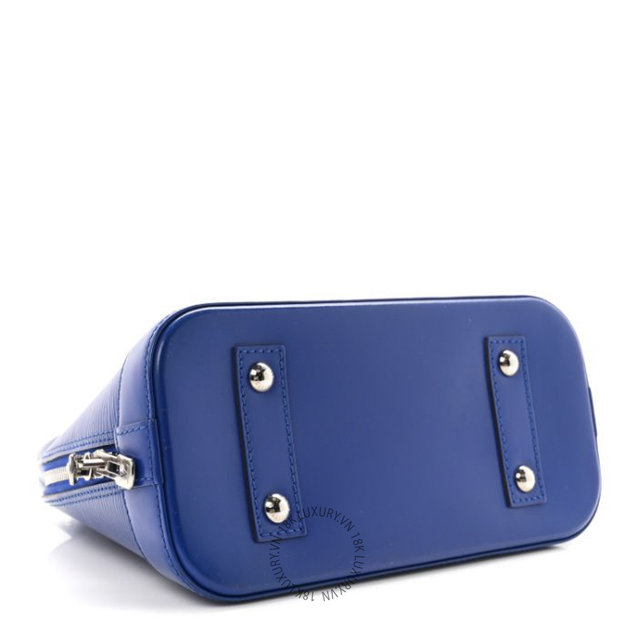 Túi Xách Đeo Chéo Louis Vuitton Epi Alma BB Indigo MNGR141 12 Túi Xách Đeo Chéo Louis Vuitton Epi Alma BB Indigo MNGR141