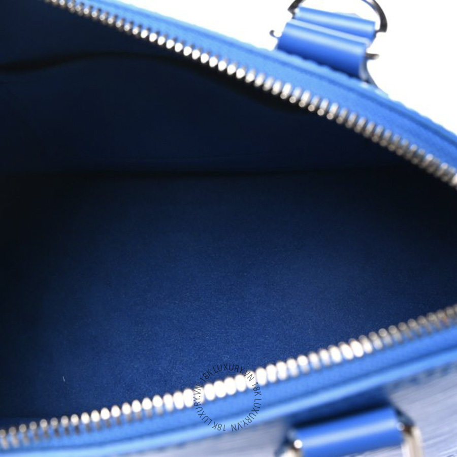 Túi Xách Đeo Chéo Louis Vuitton Epi Alma BB Ocean Blue MNGR447 19 Túi Xách Đeo Chéo Louis Vuitton Epi Alma BB Ocean Blue MNGR447