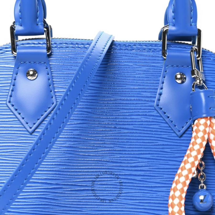 Túi Xách Đeo Chéo Louis Vuitton Epi Alma BB Ocean Blue MNGR447 21 Túi Xách Đeo Chéo Louis Vuitton Epi Alma BB Ocean Blue MNGR447