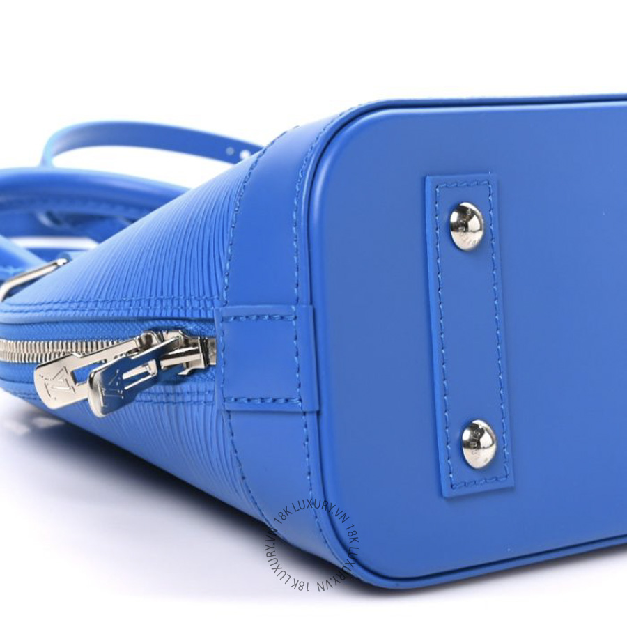 Túi Xách Đeo Chéo Louis Vuitton Epi Alma BB Ocean Blue MNGR447 22 Túi Xách Đeo Chéo Louis Vuitton Epi Alma BB Ocean Blue MNGR447