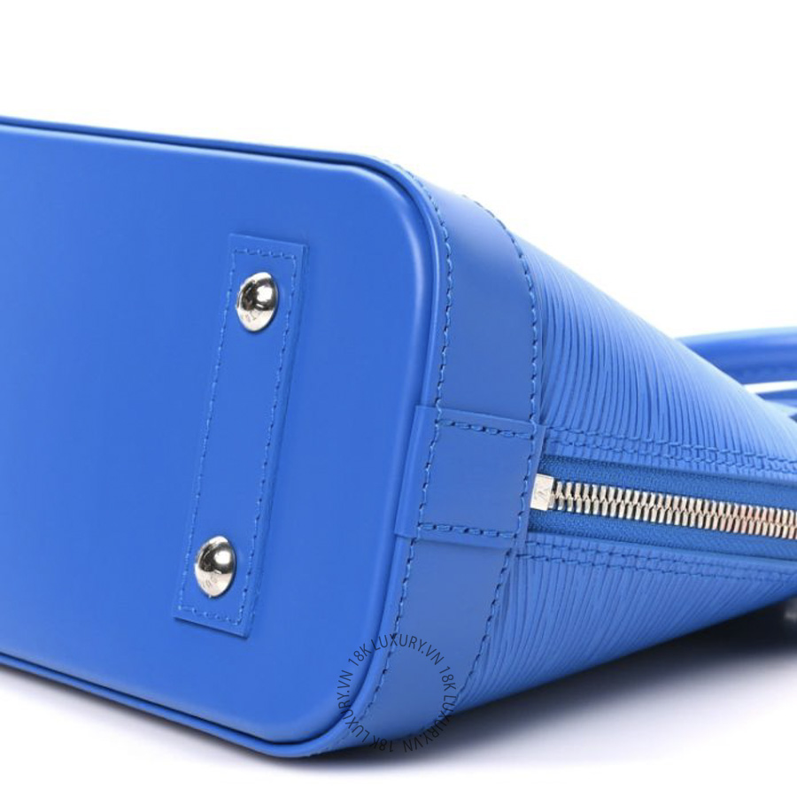 Túi Xách Đeo Chéo Louis Vuitton Epi Alma BB Ocean Blue MNGR447 23 Túi Xách Đeo Chéo Louis Vuitton Epi Alma BB Ocean Blue MNGR447