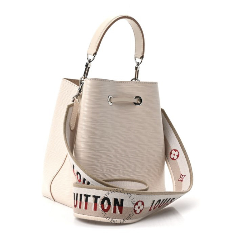 Túi Xách Đeo Chéo Louis Vuitton Epi Neonoe BB Quartz MNGR389
