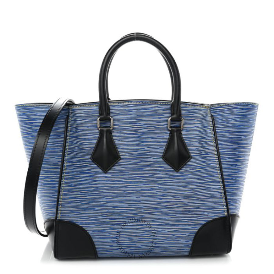 Túi Xách Đeo Chéo Louis Vuitton Epi Phenix PM Denim Light MNGR296