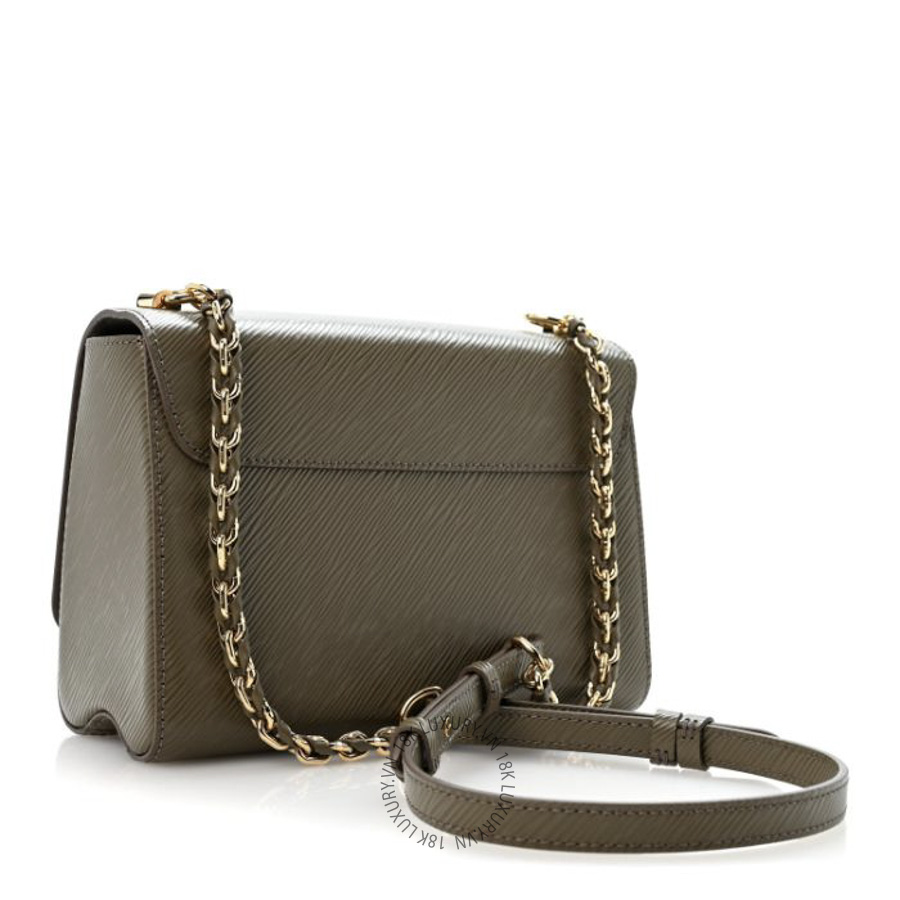 Túi Xách Đeo Chéo Louis Vuitton Epi Twist Shoulder Bag MM Smokey Brown NSBD056 16 Túi Xách Đeo Chéo Louis Vuitton Epi Twist Shoulder Bag MM Smokey Brown NSBD056