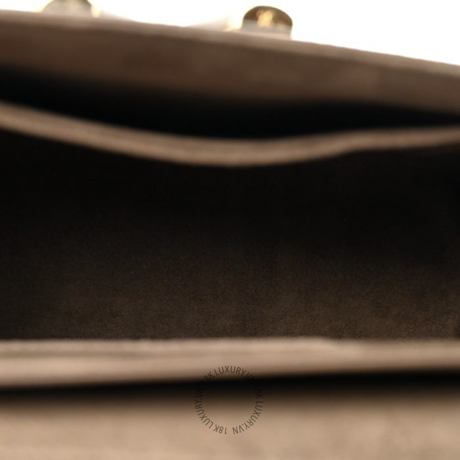 Túi Xách Đeo Chéo Louis Vuitton Epi Twist Shoulder Bag MM Smokey Brown NSBD056 18 Túi Xách Đeo Chéo Louis Vuitton Epi Twist Shoulder Bag MM Smokey Brown NSBD056