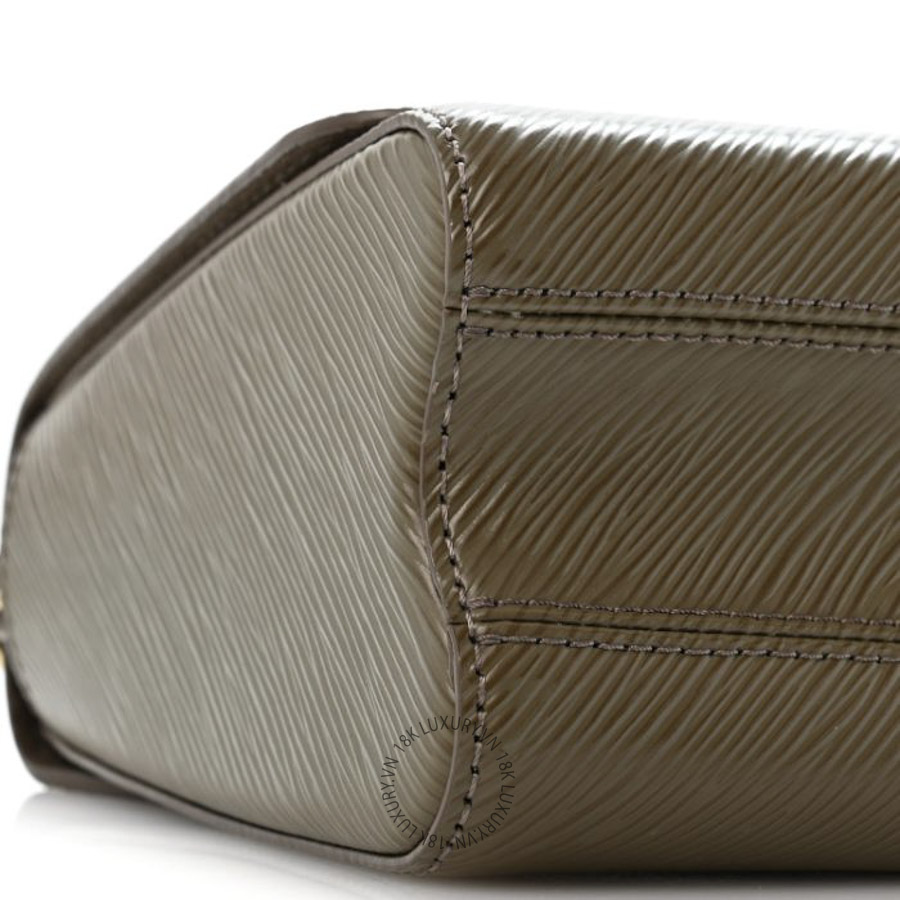 Túi Xách Đeo Chéo Louis Vuitton Epi Twist Shoulder Bag MM Smokey Brown NSBD056 20 Túi Xách Đeo Chéo Louis Vuitton Epi Twist Shoulder Bag MM Smokey Brown NSBD056