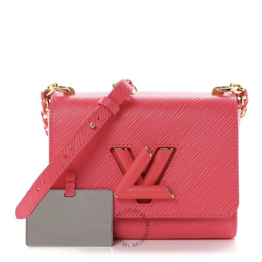 Túi Xách Đeo Chéo Louis Vuitton Epi Twist Shoulder Bag PM Freesia MNGR521