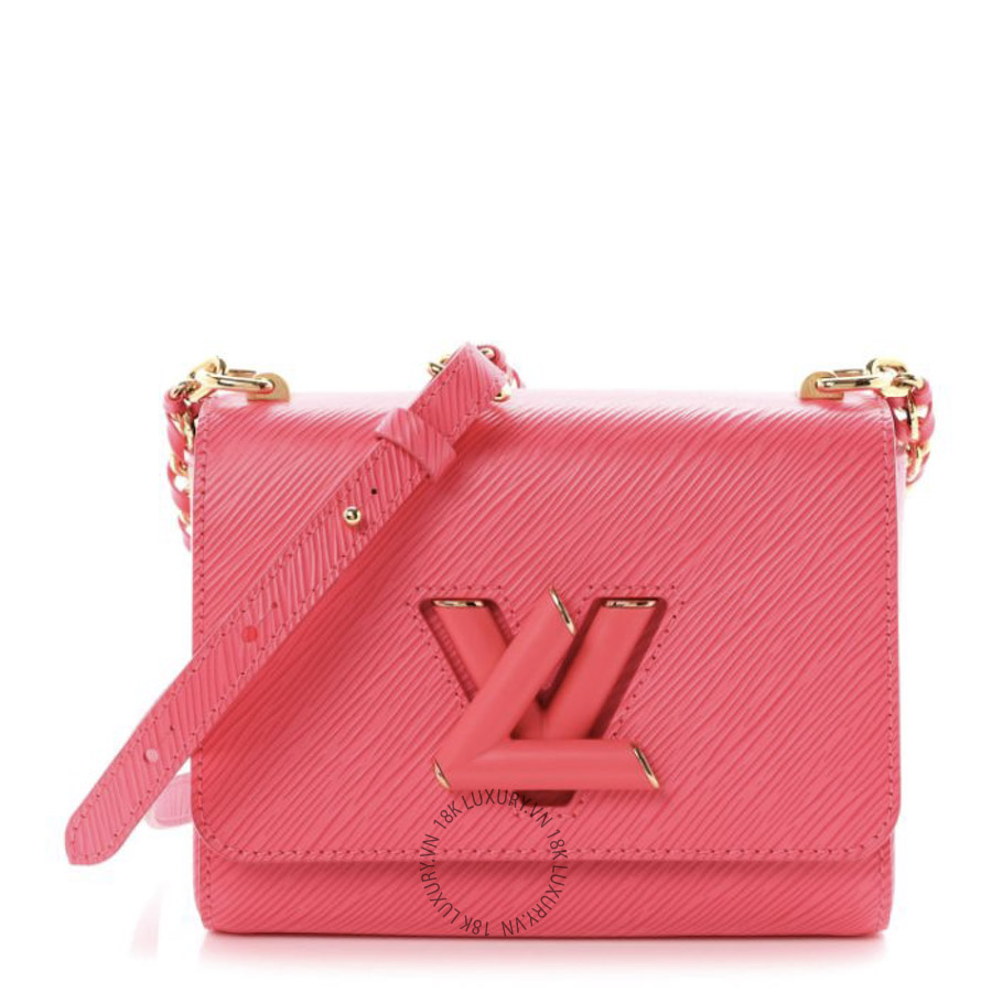 Túi Xách Đeo Chéo Louis Vuitton Epi Twist Shoulder Bag PM Freesia MNGR521