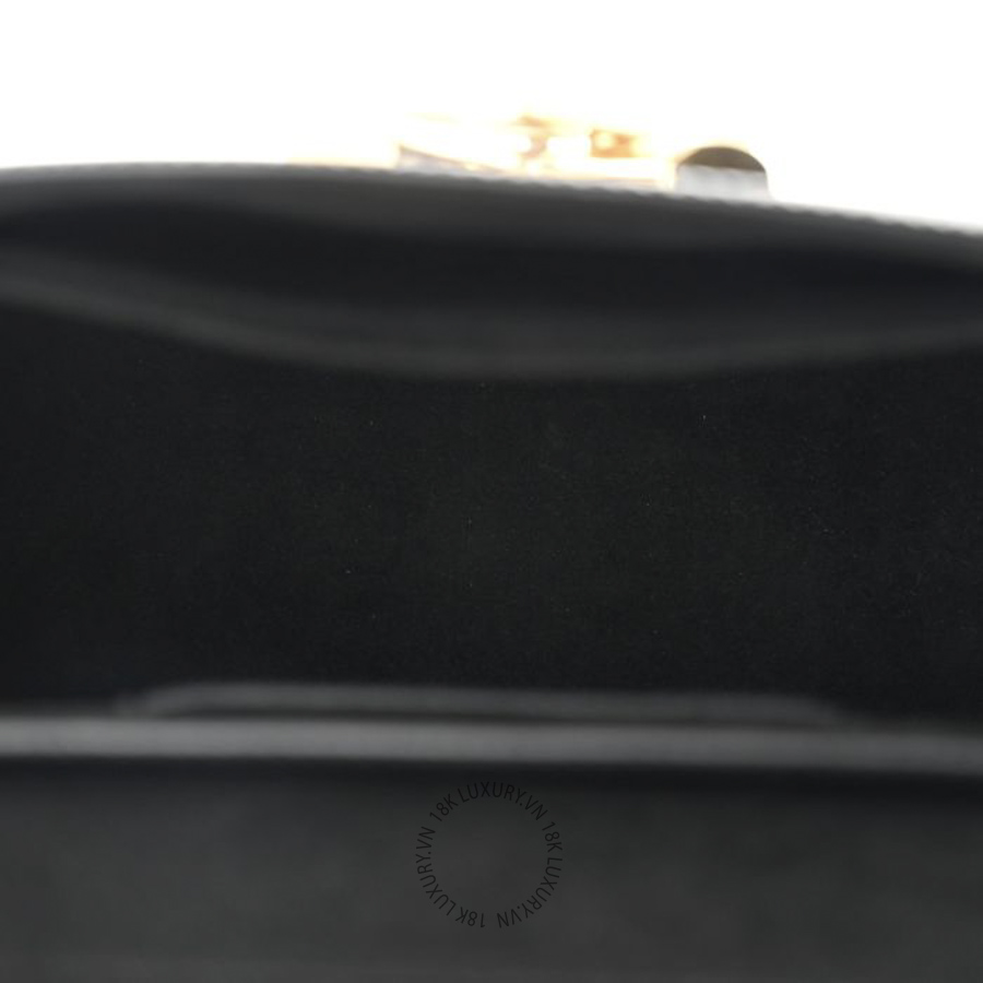 Túi Xách Đeo Chéo Louis Vuitton Epi Twist Top Handle Shoulder Bag MM Black MNGR739 20 Túi Xách Đeo Chéo Louis Vuitton Epi Twist Top Handle Shoulder Bag MM Black MNGR739