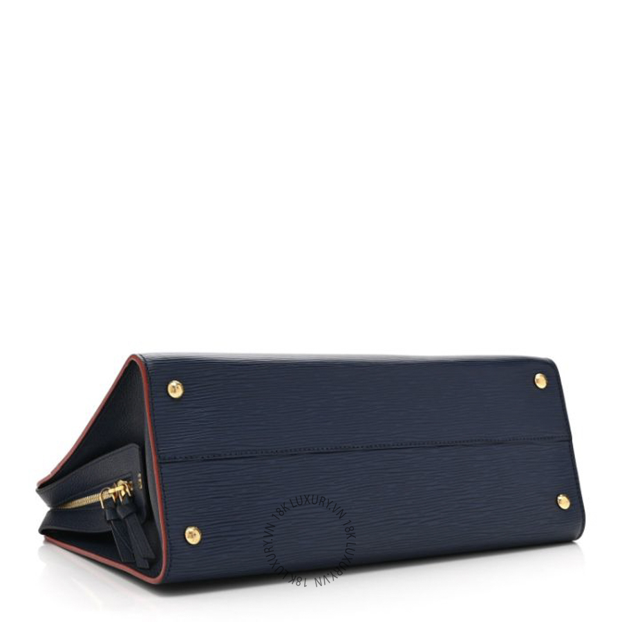 Túi Xách Đeo Chéo Louis Vuitton Epi Vaneau GM Marine Rouge NSBD394 16 Túi Xách Đeo Chéo Louis Vuitton Epi Vaneau GM Marine Rouge NSBD394