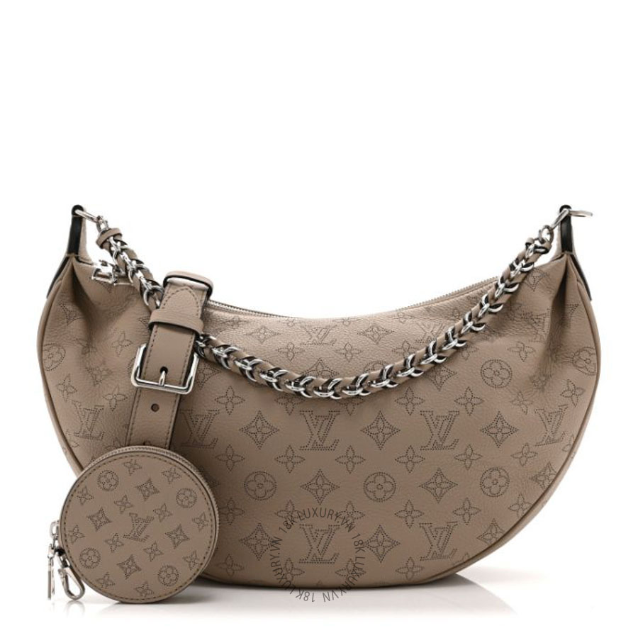 Túi xách đeo chéo Louis Vuitton Mahina Baia MM Galet FPNG1376