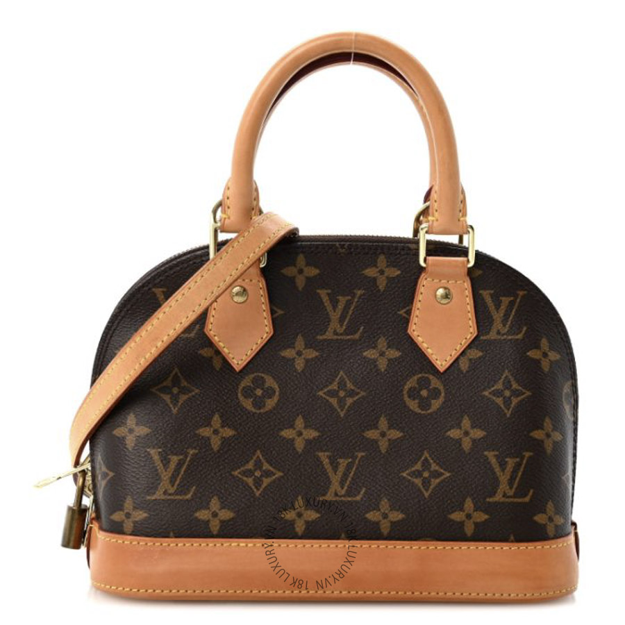 Túi Xách Đeo Chéo Louis Vuitton Monogram Alma BB NSBD228