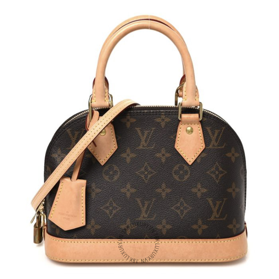 Túi Xách Đeo Chéo Louis Vuitton Monogram Alma BB NSBD872