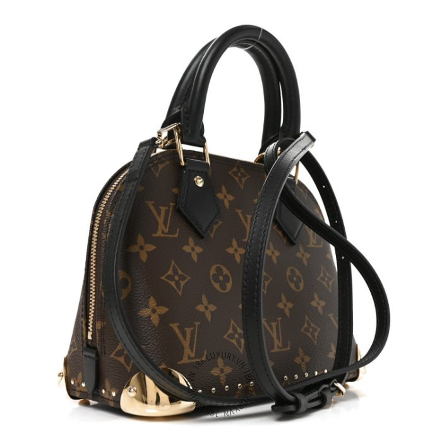 Túi Xách Đeo Chéo Louis Vuitton Monogram Alma Trunk BB MNGR376
