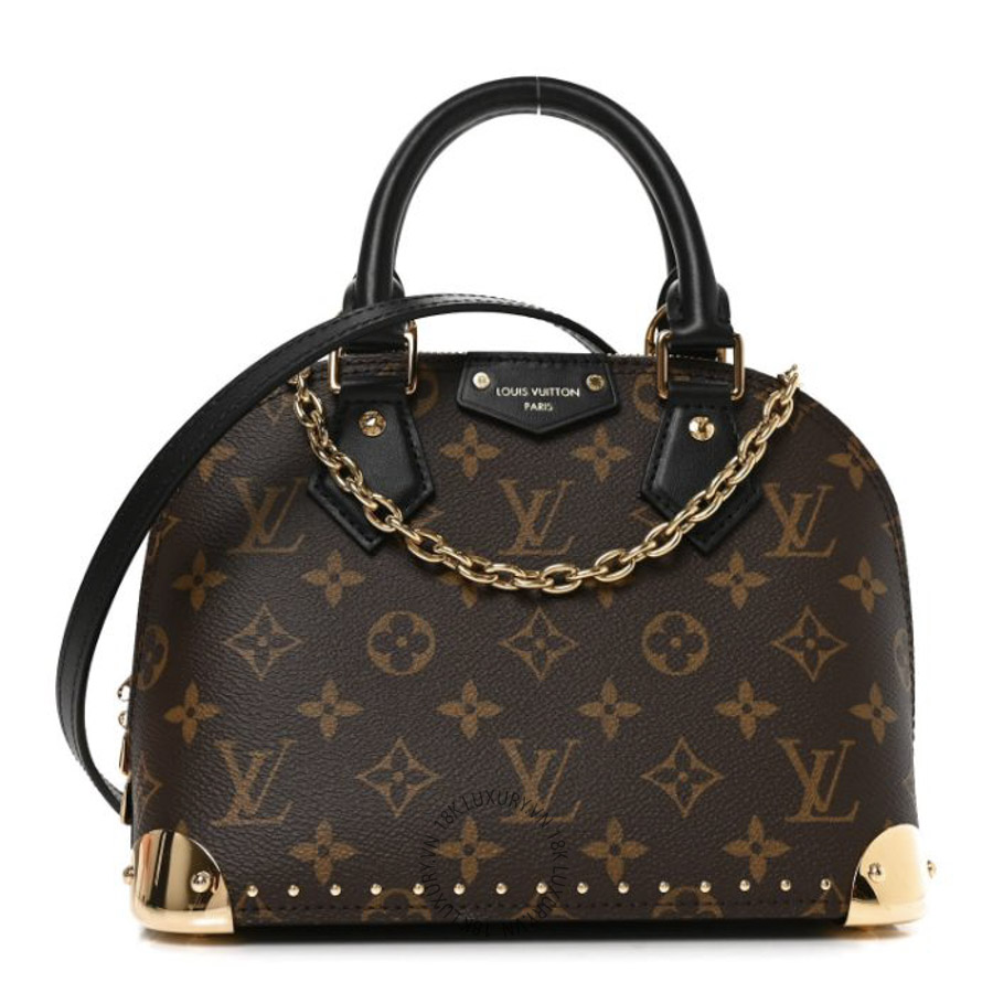 Túi Xách Đeo Chéo Louis Vuitton Monogram Alma Trunk BB MNGR376