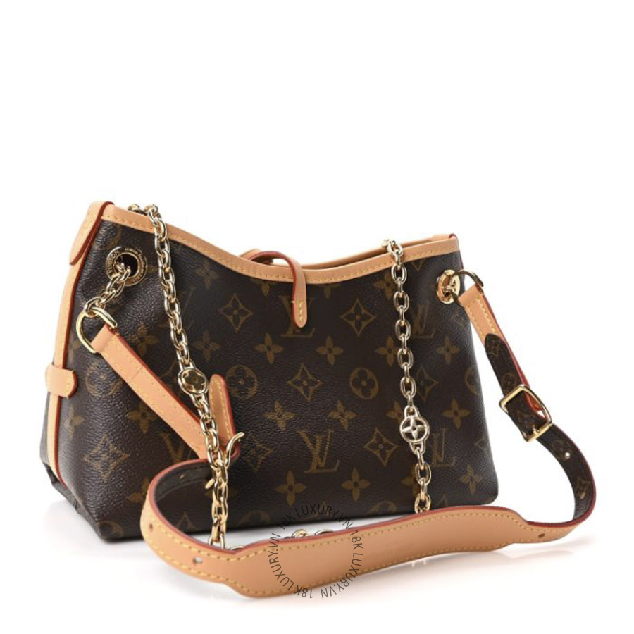Túi Xách Đeo Chéo Louis Vuitton Monogram CarryAll BB NSBD544