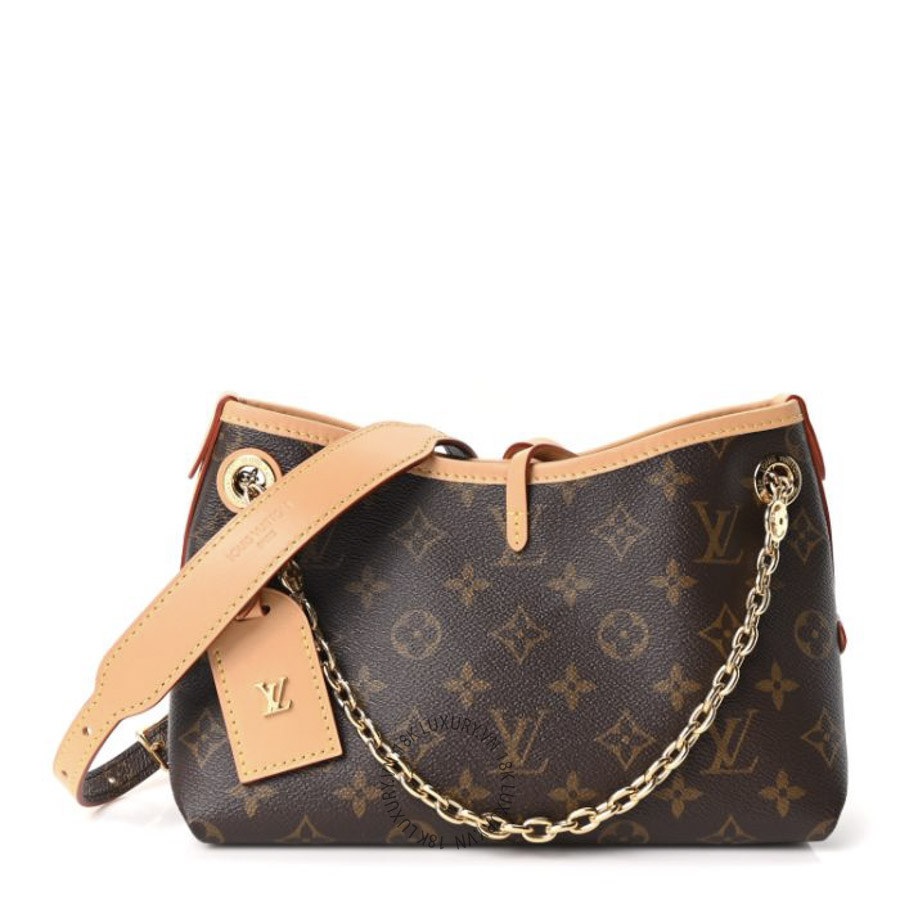 Túi Xách Đeo Chéo Louis Vuitton Monogram CarryAll BB NSBD544