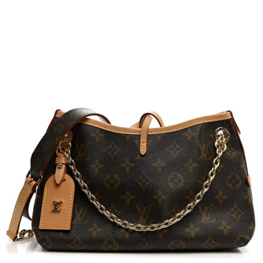 Túi Xách Đeo Chéo Louis Vuitton Monogram CarryAll BB NSBD646
