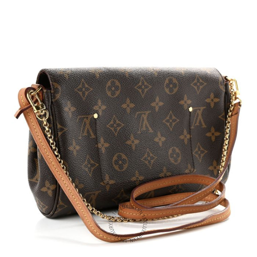Túi Xách Đeo Chéo Louis Vuitton Monogram Favorite MM NSBD885