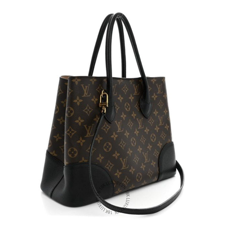 Túi Xách Đeo Chéo Louis Vuitton Monogram Flandrin Black NSBD630