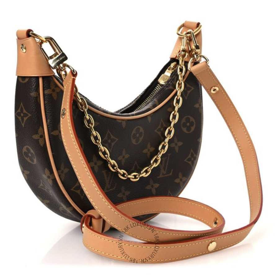 Túi Xách Đeo Chéo Louis Vuitton Monogram Loop MNGR886