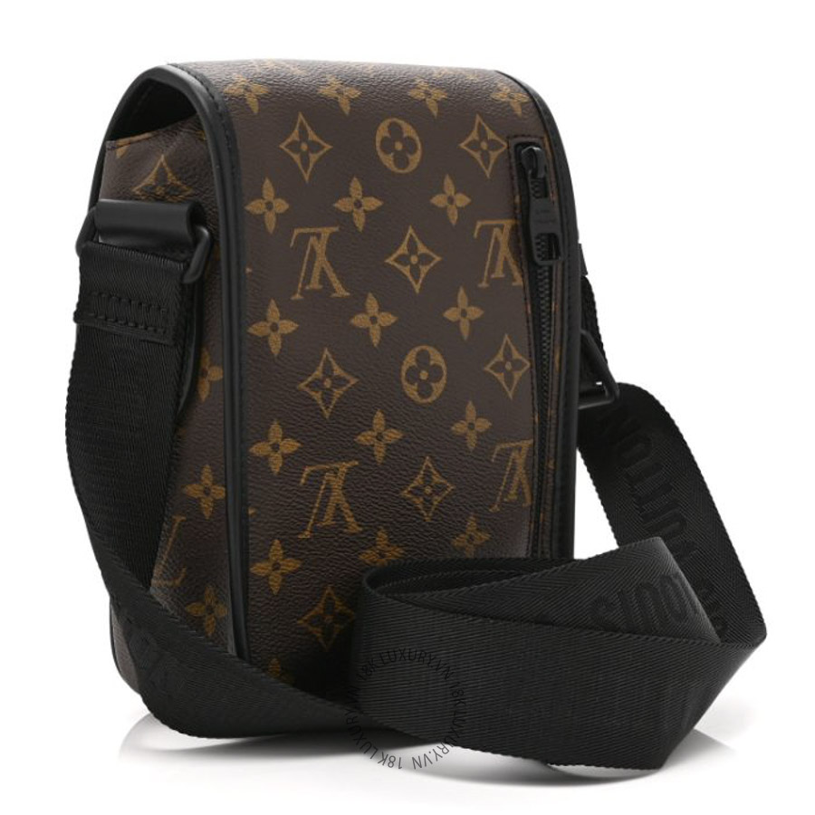 Túi Xách Đeo Chéo Louis Vuitton Monogram Macassar Archy Messenger PM NSBD089