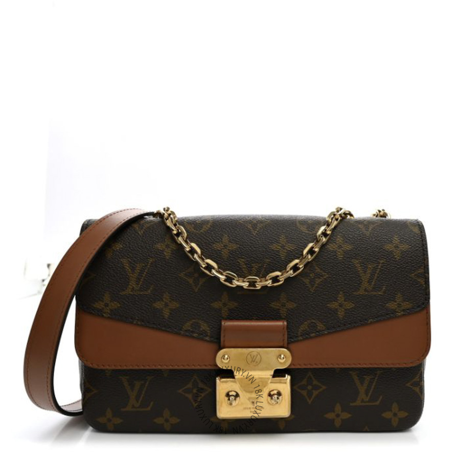 Túi Xách Đeo Chéo Louis Vuitton Monogram Marceau Caramel MNGR414