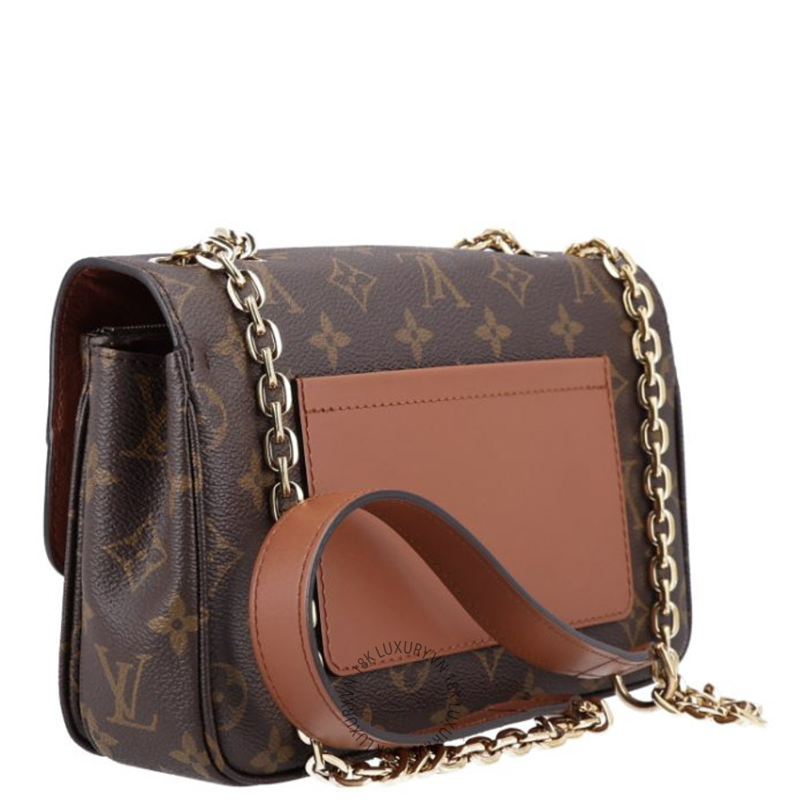 Túi Xách Đeo Chéo Louis Vuitton Monogram Marceau Caramel NSBD371