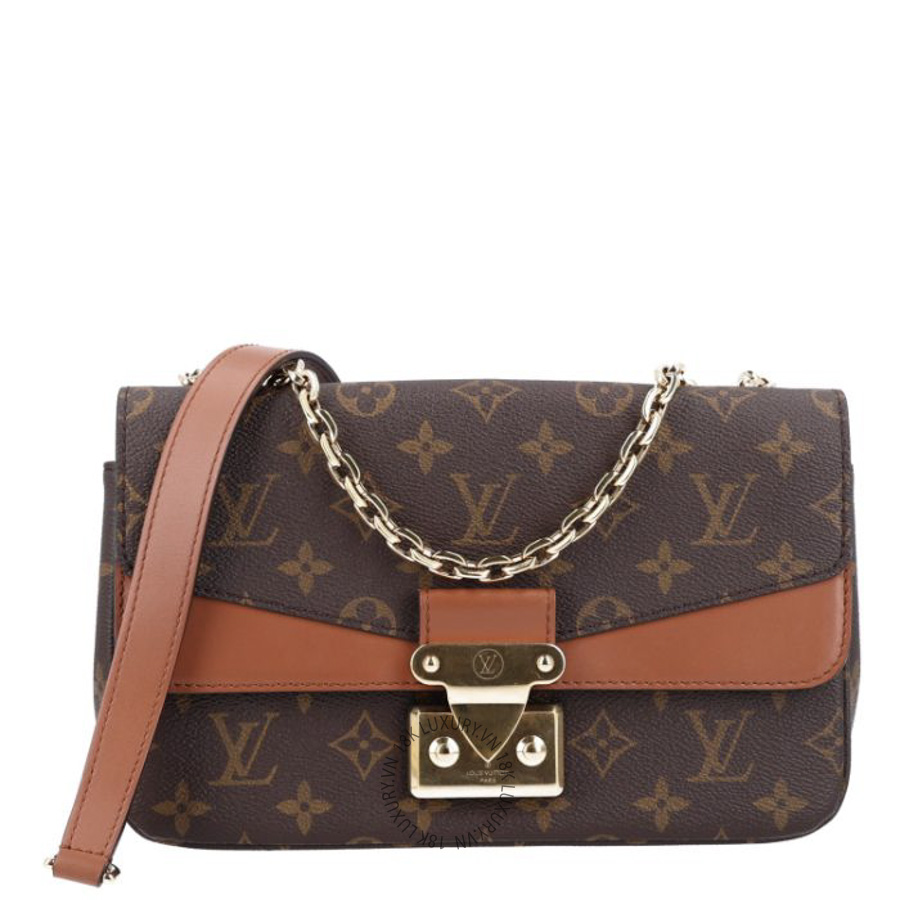Túi Xách Đeo Chéo Louis Vuitton Monogram Marceau Caramel NSBD371