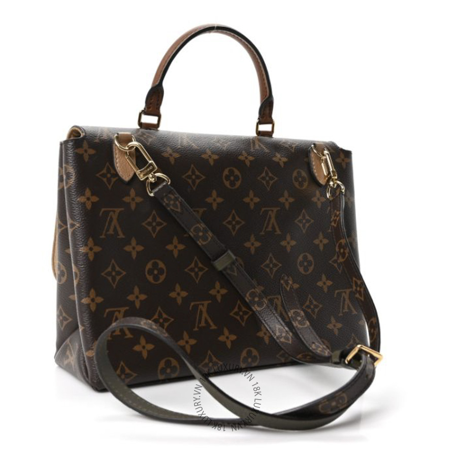 Túi Xách Đeo Chéo Louis Vuitton Monogram Marignan Sesame MNGR699