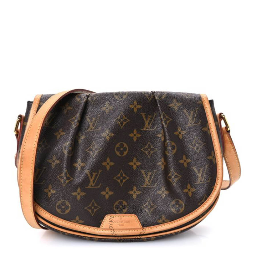 Túi xách đeo chéo Louis Vuitton Monogram Menilmontant PM FPNG1429