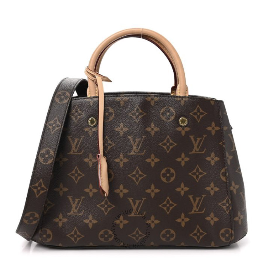 Túi Xách Đeo Chéo Louis Vuitton Monogram Montaigne BB MNGR690