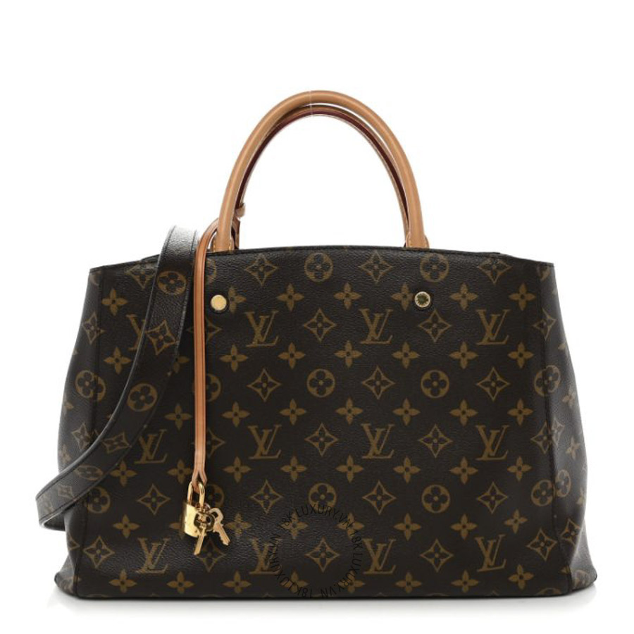 Túi Xách Đeo Chéo Louis Vuitton Monogram Montaigne GM NSBD712