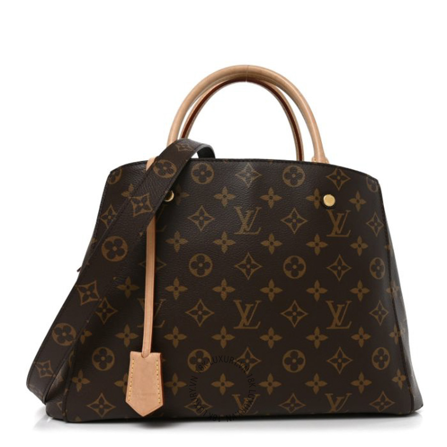 Túi Xách Đeo Chéo Louis Vuitton Monogram Montaigne MM MNGR035