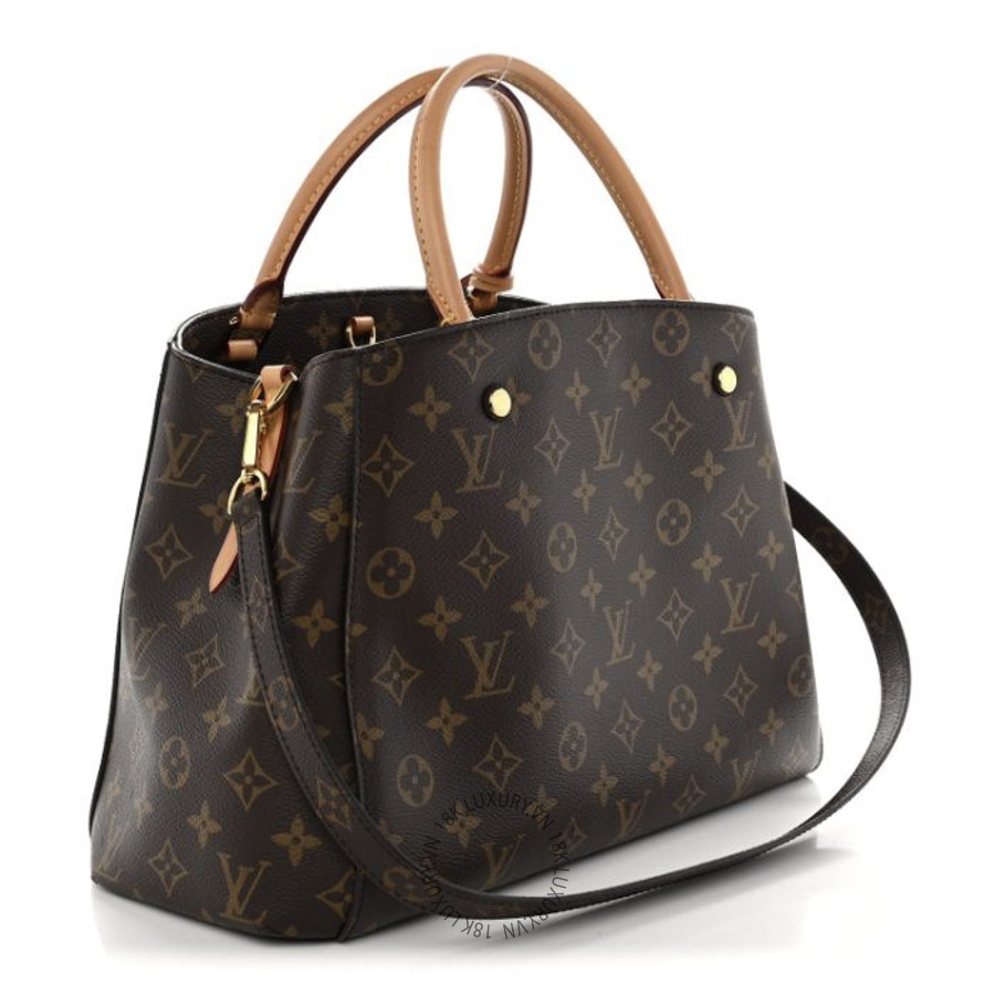 Túi Xách Đeo Chéo Louis Vuitton Monogram Montaigne MM NSBD221