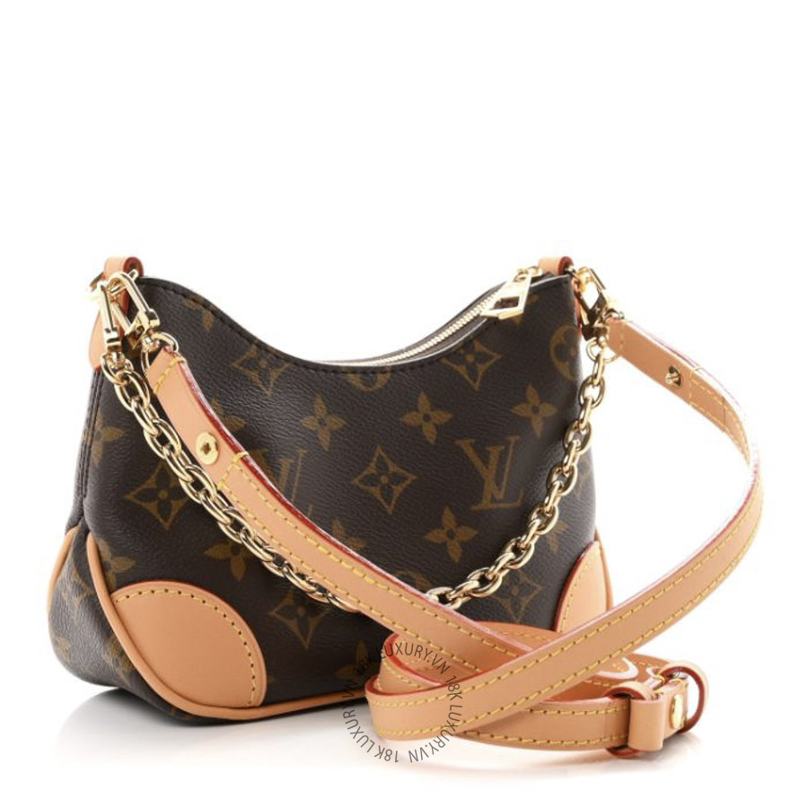Túi Xách Đeo Chéo Louis Vuitton Monogram Nano Boulogne MNGR527