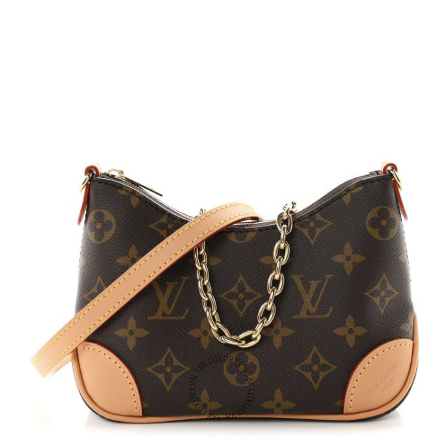 Túi Xách Đeo Chéo Louis Vuitton Monogram Nano Boulogne MNGR527