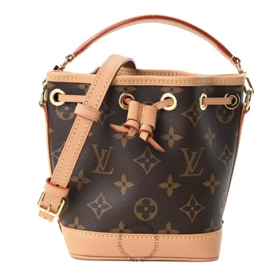 Túi Xách Đeo Chéo Louis Vuitton Monogram Nano Noe NV MNGR680
