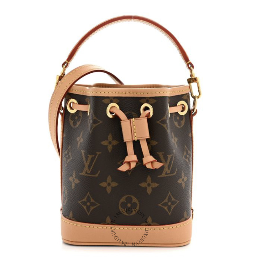 Túi Xách Đeo Chéo Louis Vuitton Monogram Nano Noe NV NSBD803