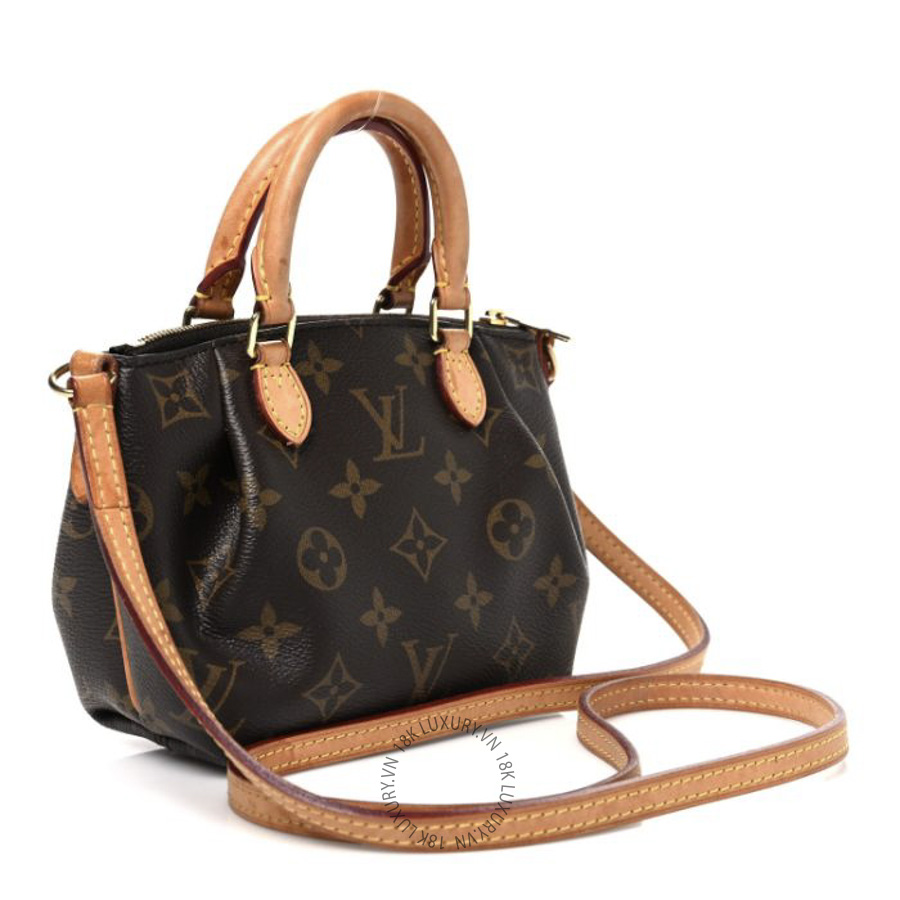 Túi Xách Đeo Chéo Louis Vuitton Monogram Nano Turenne NSBD075