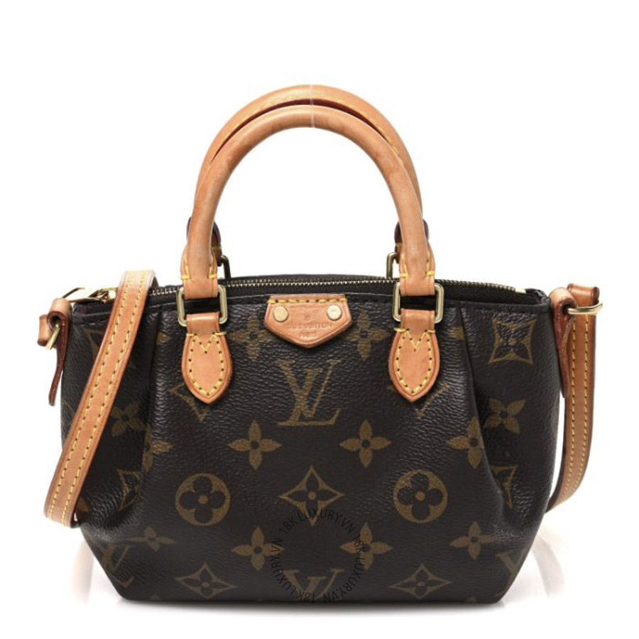Túi Xách Đeo Chéo Louis Vuitton Monogram Nano Turenne NSBD075