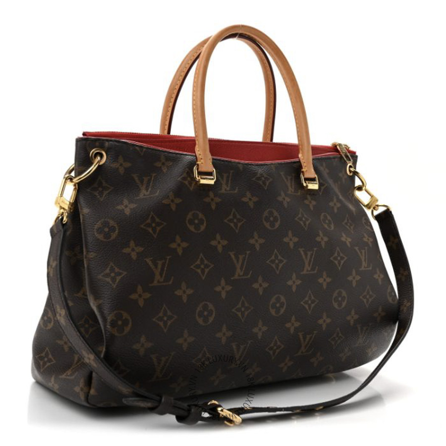 Túi Xách Đeo Chéo Louis Vuitton Monogram Pallas Cherry NSBD580