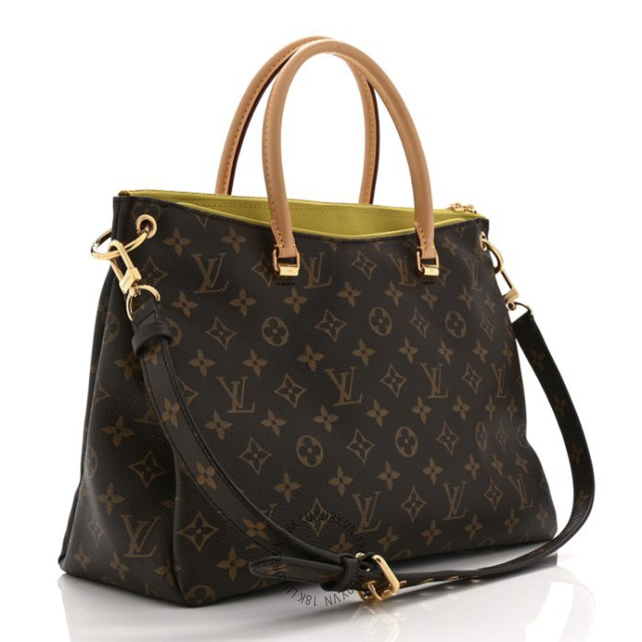 Túi Xách Đeo Chéo Louis Vuitton Monogram Pallas Pistache NSBD820