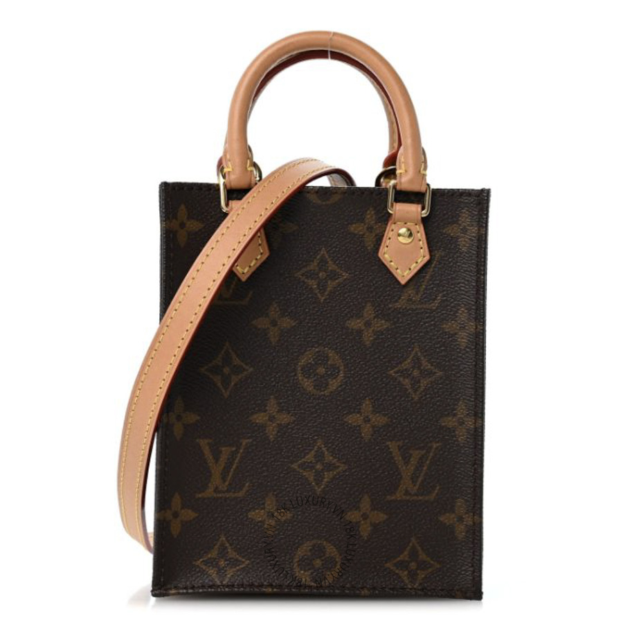 Túi Xách Đeo Chéo Louis Vuitton Monogram Petit Sac Plat MNGR419